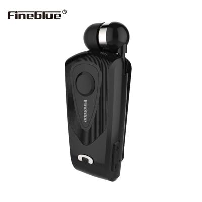 Fineblue F930 MVO 4.1 intrekbare kabel beller trillingen herinnering anti-diefstal Bluetooth headset