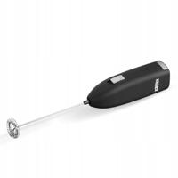 Xavax Elektrische Melkopschuimer Hand-staaf Batterijvoeding Klein Zwart - thumbnail