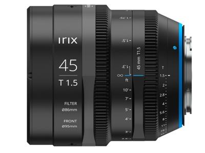 Irix Cine Lens 45mm T1.5 for Sony E Irix Cine Lens 45mm T1.5 for Sony E