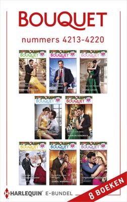 Bouquet e-bundel nummers 4213 - 4220 - Caitlin Crews - eBook (9789402549201)