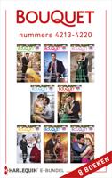 Bouquet e-bundel nummers 4213 - 4220 - Caitlin Crews - eBook (9789402549201) - thumbnail
