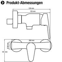 Cornat 3130 Espera 1Gr-Mengkraan Douche Ch - ESP3 - thumbnail