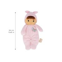 KALOO babypoppetje rozen - thumbnail