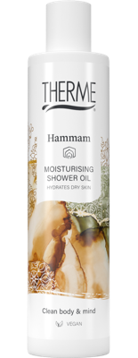 Therme Hammam Moisturizing Shower Oil 250ml