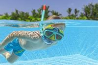 Bestway Set Masker en Buis Volwassene Purge Klep Gemengde Kleur +14 Jaar Strand en Zwembad 24053 - thumbnail