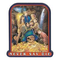 The Goonies Pin Badge 40th Anniversary Never Say Die - thumbnail