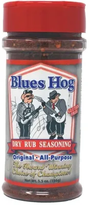 Blues Hog Dry rub seasoning 5,5oz 156 gram Blues Hog Dry rub seasoning 5,5oz 156 gram