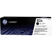 HP Toner 83A Origineel Zwart 1500 bladzijden CF283A - thumbnail
