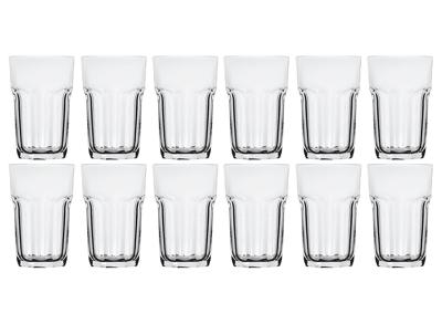 12-pack Testrut Drinkglazen Ø 7,8 cm × H 12 cm - 330 ml