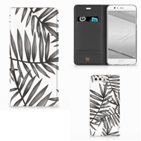 Huawei P10 Plus Smart Cover Leaves Grey - thumbnail