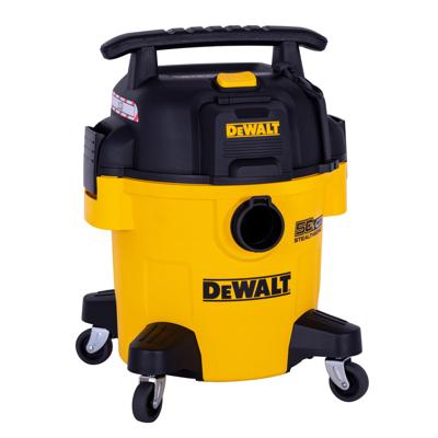DeWALT DXV20PTA-QT Stille Poly Nat-/Droog Stofzuiger | 20 liter | Inschakelautomaat - DXV20PTA-QT