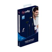 Hoofdtelefoon met microfoon Celly UP500BK Zwart - thumbnail