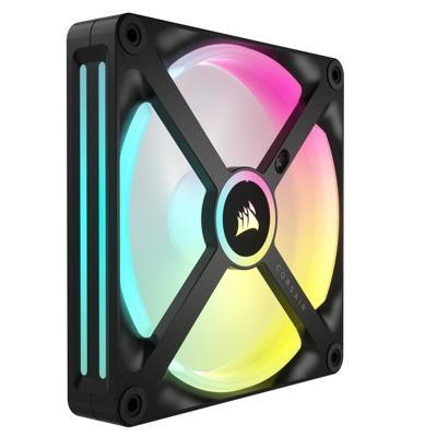 Corsair iCUE LINK QX140 RGB Uitbreidingskit case fan Corsair iCUE LINK QX140 RGB Uitbreidingskit case fan