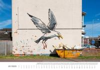 Banksy Kalender 2026 Groot - thumbnail