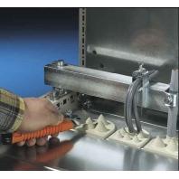 Rittal tule gesl PS, kunststof, wit, boordiam 47mm, voor wand 47mm - thumbnail