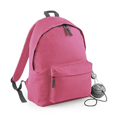 Atlantis BG125 Original Fashion Backpack - True-Pink/Graphite-Grey - 31 x 42 x 21 cm