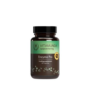 Vitamunda Enzyma pro 60 Vegetarische capsules