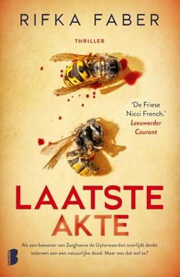 Laatste akte - Rifka Faber - ebook Laatste akte - Rifka Faber - ebook