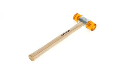 Hamer kunststof geel 224e 32mm