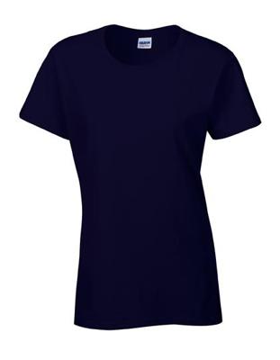 Gildan G5000L Heavy Cotton™ Women´s T-Shirt - Navy - XXL Gildan G5000L Heavy Cotton™ Women´s T-Shirt - Navy - XXL