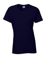 Gildan G5000L Heavy Cotton™ Women´s T-Shirt - Navy - XXL - thumbnail