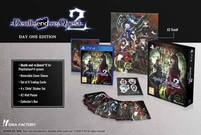 Death end re;Quest 2 Day One Edition