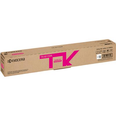 KYOCERA TK-8115M tonercartridge 1 stuk(s) Origineel Magenta KYOCERA TK-8115M tonercartridge 1 stuk(s) Origineel Magenta