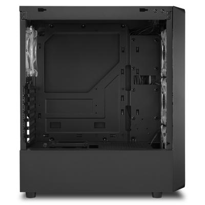 Sharkoon TK4 RGB midi tower behuizing Sharkoon TK4 RGB midi tower behuizing