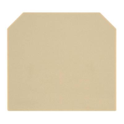 Weidmüller 0117960000 Afsluitplaat Beige 20 stuk(s)