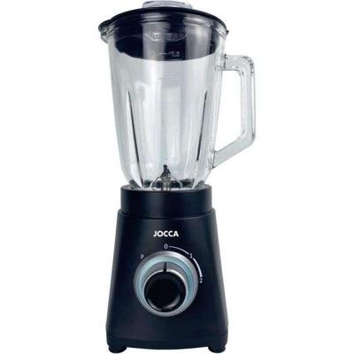 Blender - JOCCA - 1000 W - Glazen kom van 1,5 L - 2 snelheden - Turbofunctie