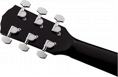 Fender Classic Design CD-60S Black akoestische westerngitaar - thumbnail