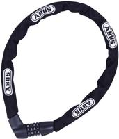 Abus tresor 1385-85c cijfer kettingslot 85cm zwart - thumbnail