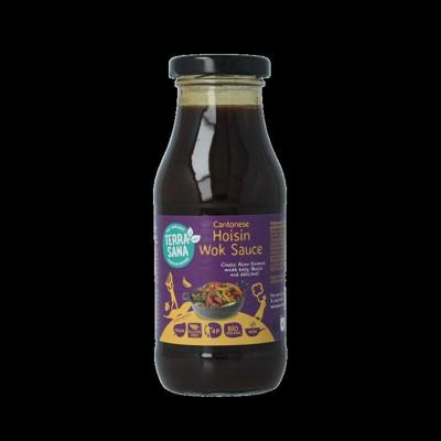 TerraSana Hoisin woksaus bio 240 Milliliter TerraSana Hoisin woksaus bio 240 Milliliter