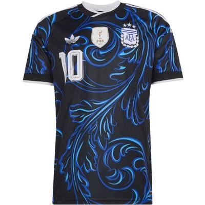 Argentinië Messi Shirt Uit Junior 2026/2028 - Maat 128 - Kleur: DonkerblauwZwart | Soccerfanshop