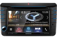 Kenwood DNX518VDABS navigatiesysteem (continent). - thumbnail