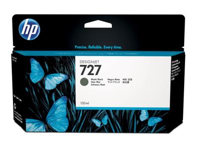HP Inktcartridge 727 Origineel Matzwart 130 ml B3P22A 1 stuk(s) HP Inktcartridge 727 Origineel Matzwart 130 ml B3P22A 1 stuk(s)