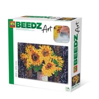 SES Creative Beedz Art Strijkkralen Zonnebloemen 30x45.5 cm 7000 Stuks - thumbnail