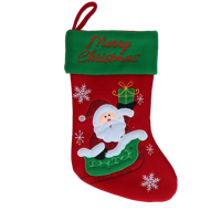 Kerstsokken Christmas Stocking Santa - thumbnail
