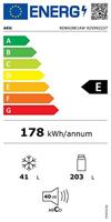 AEG 5000 serie ColdSense Koel/vrieskast vrijstaand 161 cm RDB428E1AW - thumbnail