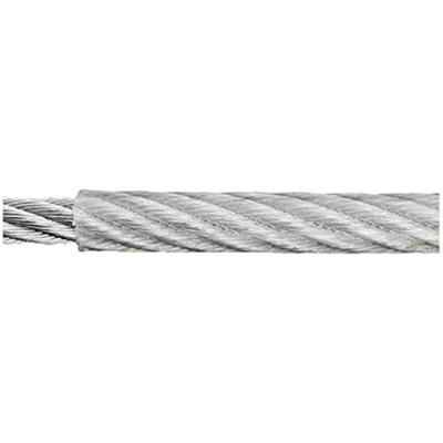 dörner + helmer 190041 Staalkabel Verzinkt (Ø x l) 2 mm x 120 m Transparant dörner + helmer 190041 Staalkabel Verzinkt (Ø x l) 2 mm x 120 m Transparant