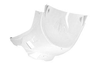 Edge Onderkuip yamaha aerox tot bj. 2014 wit glans