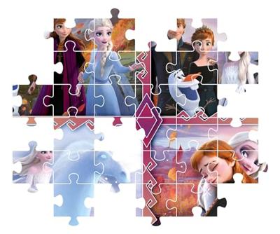 Clementoni legpuzzel super color disney frozen, 180st.