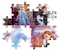Clementoni legpuzzel super color disney frozen, 180st. - thumbnail