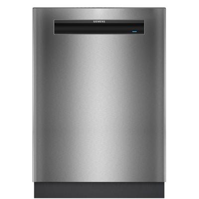 Siemens SN15ES06CS Onderbouw vaatwasser Grijs