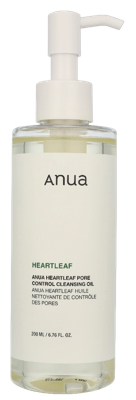 Anua Heartleaf Pore Control Cleansing Oil 200 ml Make-up verwijderaar en reiniger