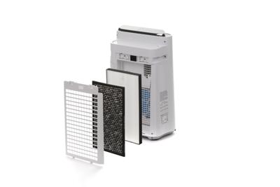 Sharp Home Appliances KCD60EUW luchtreiniger 48 m² 55 dB Wit 80 W