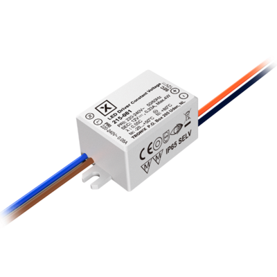 LED driver 4W 12V Tronix IP65 215-081 niet dimbaar