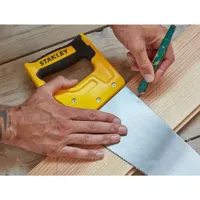 Stanley handzaag sharpcut 500mm-11t/inch - thumbnail
