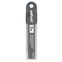 Wolfcraft Abbrechklingen | 18mm | Pro-sharp zwart | 5 stuks - 4208000 - thumbnail
