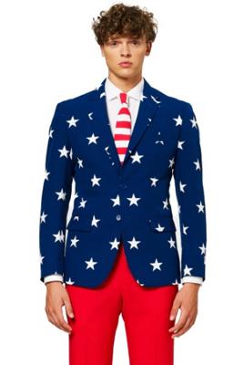 Amerika kostuum Stars and Stripes